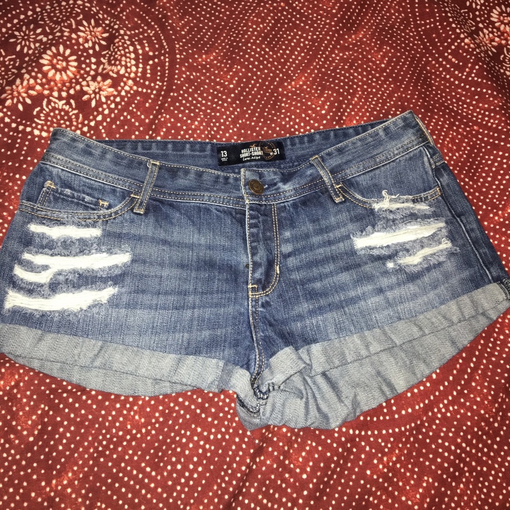 Hollister shorts